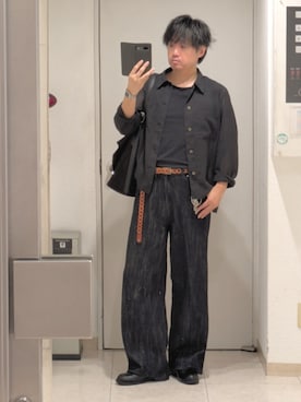 shusoさん(メンズ・170cm)の秋コーディネート