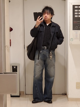 shusoさん（メンズ・170cm）の春コーディネート