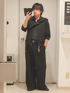 shusoさん(メンズ・170cm)の春コーディネート