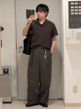 shusoさん(メンズ・170cm)の夏コーディネート