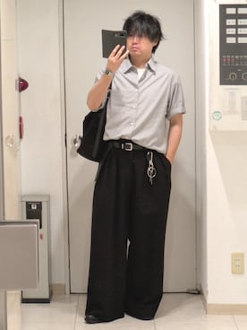 shusoさん（メンズ・170cm）の夏コーディネート