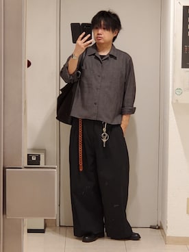 shusoさん(メンズ・170cm)の夏コーディネート