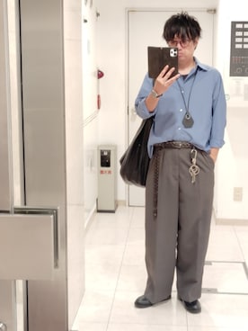 「アイテム（香水）」を使った、shuso1222さん（メンズ・170cm）の秋コーディネート