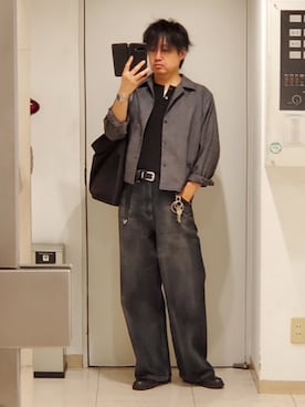 shusoさん(メンズ・170cm)の夏コーディネート