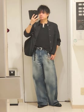 shusoさん（メンズ・170cm）の夏コーディネート
