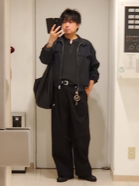 shusoさん(メンズ・170cm)の春コーディネート