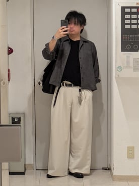 shusoさん（メンズ・170cm）の夏コーディネート