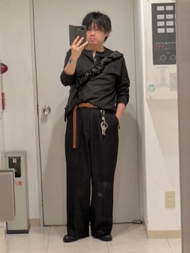 shusoさん（メンズ・170cm）の夏コーディネート