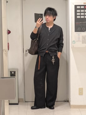 shusoさん（メンズ・170cm）の秋コーディネート