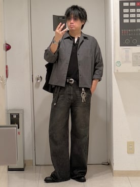 shusoさん(メンズ・170cm)の夏コーディネート
