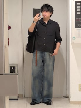shusoさん(メンズ・170cm)の夏コーディネート