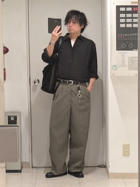 shusoさん(メンズ・170cm)の夏コーディネート