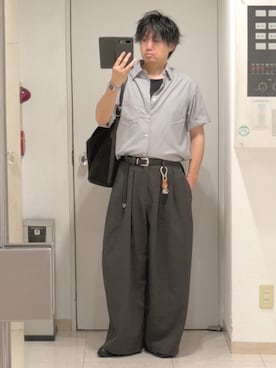 shusoさん(メンズ・170cm)の夏コーディネート