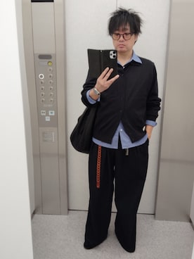 「アイテム（香水）」を使った、shuso1222さん（メンズ・170cm）の秋コーディネート