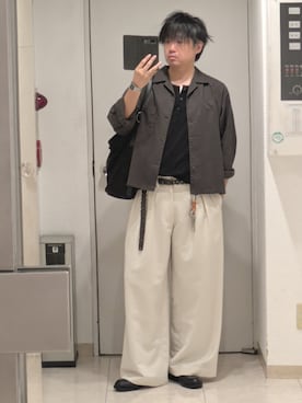 shusoさん(メンズ・170cm)の秋コーディネート