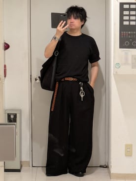 shusoさん(メンズ・170cm)の夏コーディネート