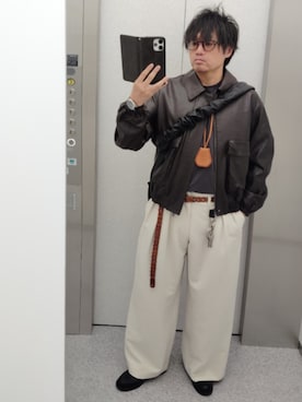 shuso1222さん（メンズ・170cm）の秋コーディネート