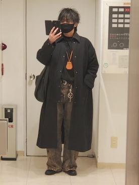 shusoさん（メンズ・170cm）の春コーディネート