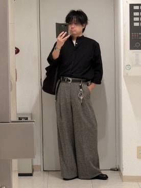 shusoさん(メンズ・170cm)の夏コーディネート