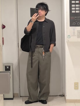 shusoさん(メンズ・170cm)の夏コーディネート
