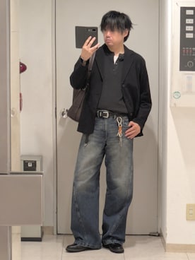 shusoさん(メンズ・170cm)の秋コーディネート
