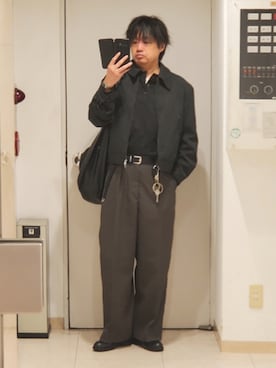 shusoさん（メンズ・170cm）の春コーディネート