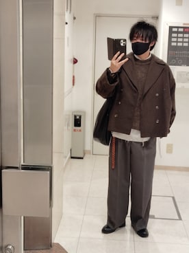 shuso1222さん（メンズ・170cm）の秋コーディネート