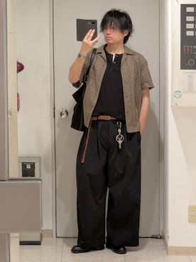 shusoさん(メンズ・170cm)の夏コーディネート