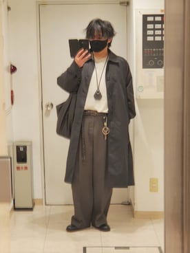 shusoさん(メンズ・170cm)の春コーディネート