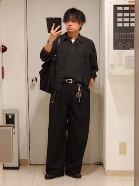 shusoさん（メンズ・170cm）の夏コーディネート