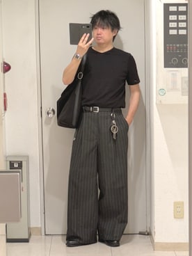 shusoさん(メンズ・170cm)の夏コーディネート