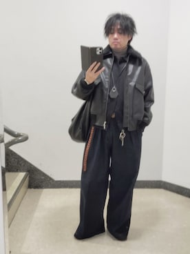 shusoさん(メンズ・170cm)の冬コーディネート