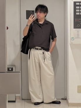 shusoさん(メンズ・170cm)の夏コーディネート