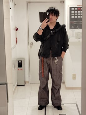 「アイテム（香水）」を使った、shuso1222さん（メンズ・170cm）の秋コーディネート