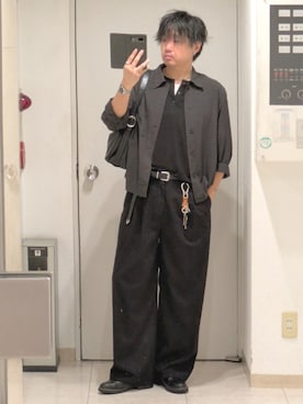 shusoさん(メンズ・170cm)の秋コーディネート