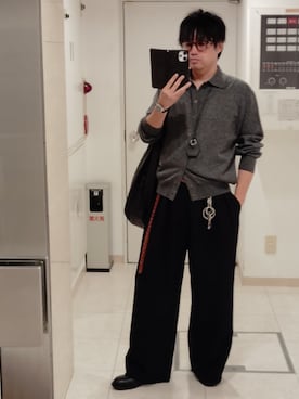 「アイテム（フレグランス）」を使った、shuso1222さん（メンズ・170cm）の秋コーディネート