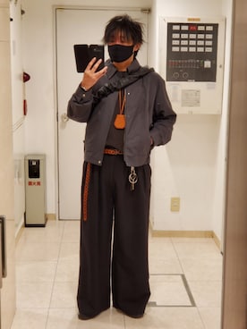 shusoさん（メンズ・170cm）の春コーディネート