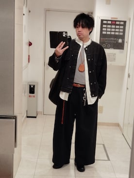 「アイテム（フレグランス）」を使った、shuso1222さん（メンズ・170cm）の秋コーディネート