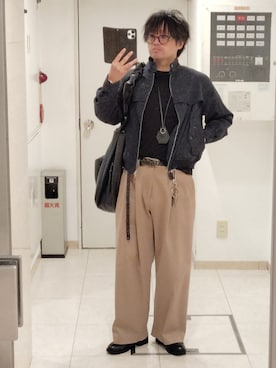shuso1222さん（メンズ・170cm）の秋コーディネート