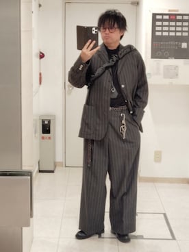 「アイテム（フレグランス）」を使った、shuso1222さん（メンズ・170cm）の秋コーディネート