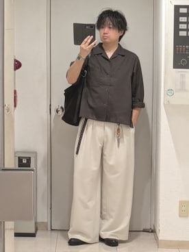 shusoさん(メンズ・170cm)の夏コーディネート