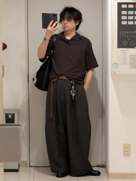 shusoさん(メンズ・170cm)の夏コーディネート