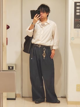shusoさん(メンズ・170cm)の夏コーディネート