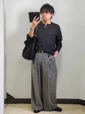 shusoさん(メンズ・170cm)の夏コーディネート