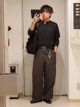 shusoさん(メンズ・170cm)の夏コーディネート