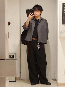 shusoさん(メンズ・170cm)の夏コーディネート
