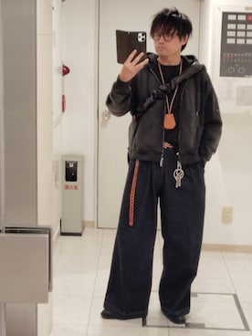 「アイテム（香水）」を使った、shuso1222さん（メンズ・170cm）の秋コーディネート