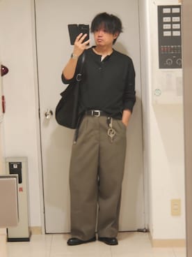 shusoさん(メンズ・170cm)の夏コーディネート