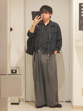shusoさん(メンズ・170cm)の夏コーディネート