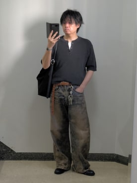 shusoさん(メンズ・170cm)の夏コーディネート